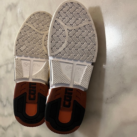 Converse CPX70 Classic Platform Mustard High-Top Sneakers - Picture 9 of 9